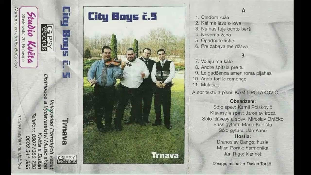 CITY BOYS TRNAVA 5- CELY ALBUM