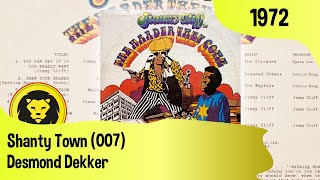 Desmond Dekker - 007 (Shanty Town) + LYRICS (Various - The Harder They Come OST, 1972)