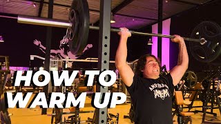 How to Warm Up For Weight Training For More Muscle & Strength Gains