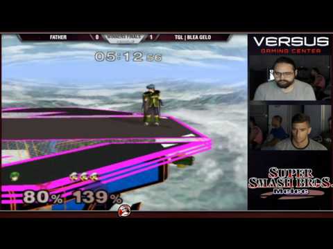 Versus Weekly 06/25/17 - Winners Final - TGL BLea Gelo (Luigi, Marth) vs Father (Marth) - Melee