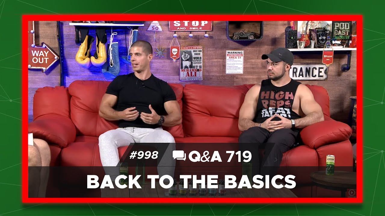 Podcast Inkubator #998 Q&A 719 - "Back to the Basics"  - Kinez i Aške