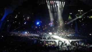 U2 Rose Bowl Show Opening Breathe