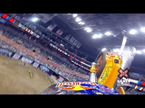 GoPro: Ronnie Renner Takes The Gold - Moto X Step Up - Summer X Games Los Angeles 2013