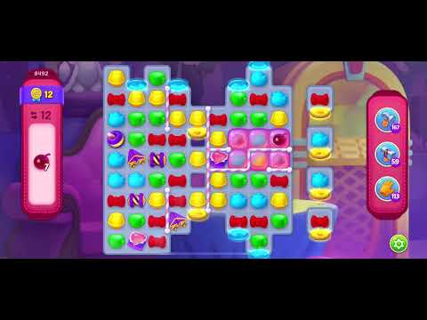 Homescapes Level 8492 夢幻家園 第8492關