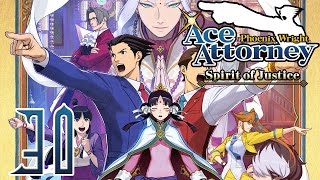 Phoenix Wright: Ace Attorney - Spirit Of Justice [BLIND] - Part 30: Ins And Outs Of The Sanctum