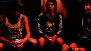 All Access Rock interviews Asking Alexandria 7/24/10