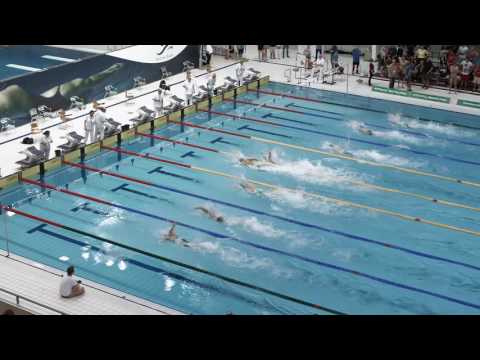 German Open 2016 – Finale 50m Freistil   männlich