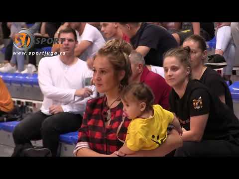 ŽRK Naisa - Mladost Nova Pazova 23:27, Niš, 18.9.2023.