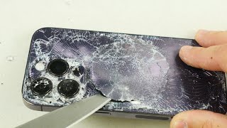 [問題] iPhone14背面容易刮花？