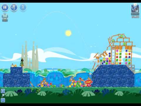 Angry Birds Friends week 177 level 6 power up 298k