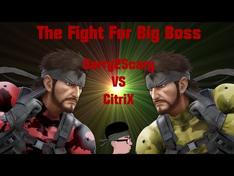 Garry2Scary vs CitriX | The Fight For Big Boss