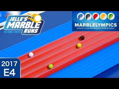 Marble Race: Marble League 2017 E4: 5-meter Sprint