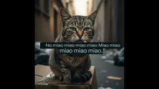 No meow meow meow