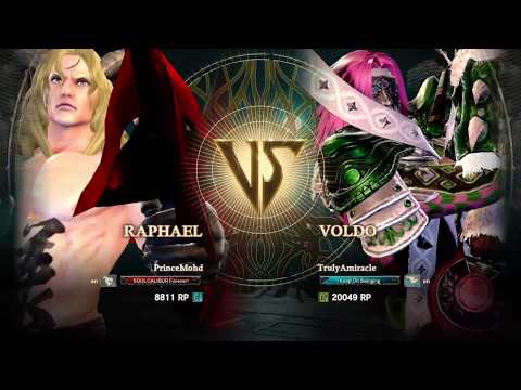 SOULCALIBUR 6 GCC tournament #4: TrulyAmiracle (Voldo) vs Prince M (Raphael)