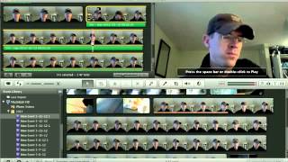 How to Overlay Video/ Extract Audio in imovie 08