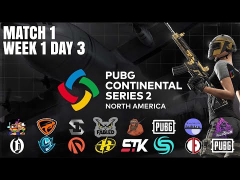 PCS2 North America Group Stage Week 1 Day 3 Match 1 Highlights
