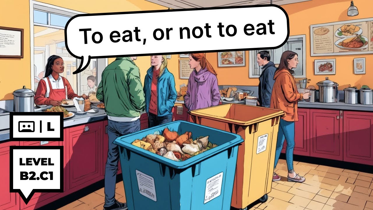 British English: To Eat, or Not to Eat