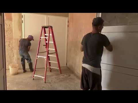 Chequean labores constructivas en Hospital Docente Iván Portuondo en San Antonio de los Baños