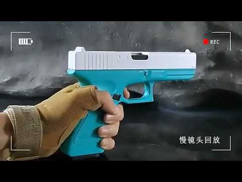 SF Glock Blowback Semi Auto Dart Blaster