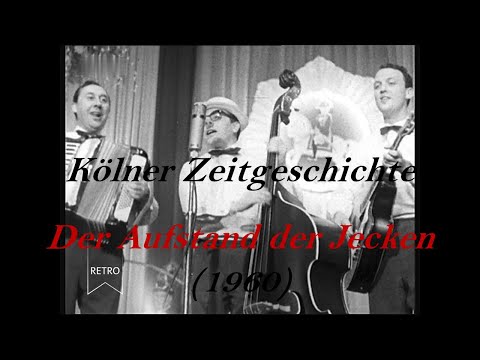 Aufstand der Jecken (Kölner Zeitgeschichte) 1960