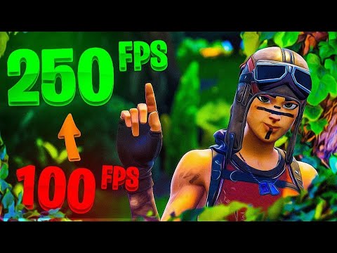 Mehr FPS in Fortnite bekommen ganz einfach | Deutsch