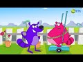 हैप्पी लकी की Water Fight Pyaar Mohabbat Happy Lucky Tv Serial Zee Kids Cartoo
