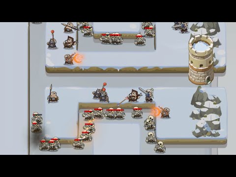 Super TD Bros (by Brew Games) IOS Gameplay Video (HD)