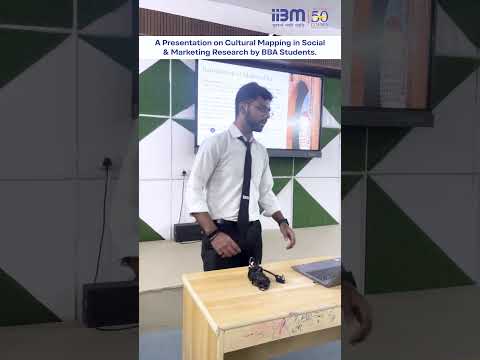 A Presentation on Cultural Mapping in Social & Marketing Research by a BBA Students.