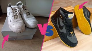 Mens vs Women Air Force 1 Sneaker – Comfort, Style & Fit Tested!