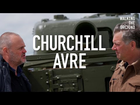 The Most Underrated Allied Tank? Churchill AVRE | WW2 Walking The Ground