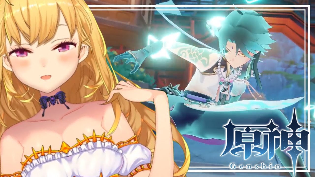 【#原神 /Genshin】週一コント！任務とか諸々【にじさんじ/鷹宮リオン】