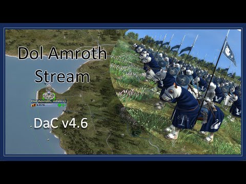#1 True Might of Gondor | Principality of Dol Amroth | Divide & Conquer V4.6 Third Age Total War