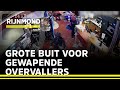 Grote buit voor gewapende overvallers van casino