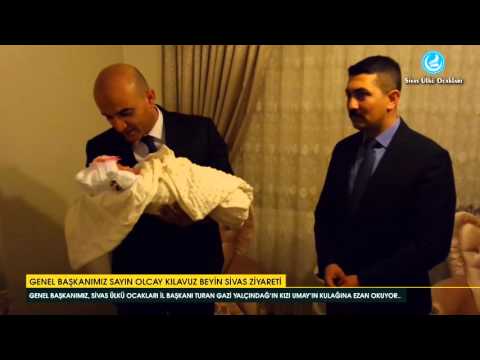 Sayın Genel Başkanımız Olcay Kılavuz Beyin Sivas Ziyareti