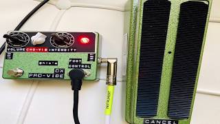 Video thumbnail for JesseJohnson Plays ProVibe-DX by Shin's Music Channel