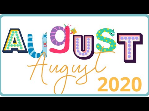 Hello August - Fruit Season Month #August2020 #helloAugust