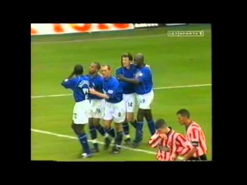 2000-01 Gillingham v Sheff Utd