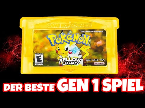 DER BESTE POKEMON GELB HACK