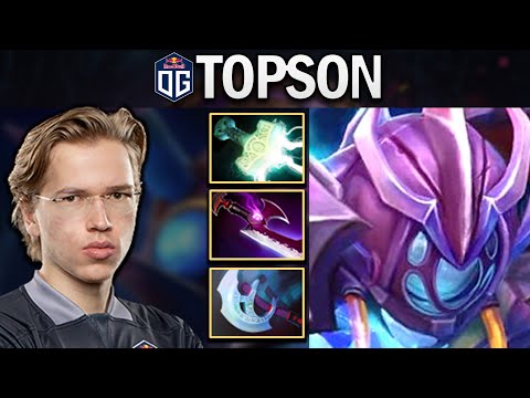 OG.TOPSON ARC WARDEN WITH 1000 GPM - DOTA 2 PRO GAMEPLAY