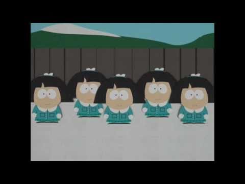 South Park - Quintuplets 2000 - "Everyone who has a grandma, step forward"