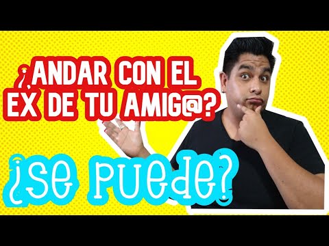 Can you hang out with your friend's ex? - Here are some basic rules.