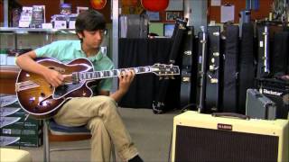Video thumbnail for Heritage Golden Eagle Guitar, Marsh Amp by Wolfe Guitars