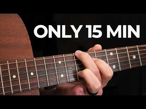 I Taught a Total Beginner to Play Guitar in 15 Minutes