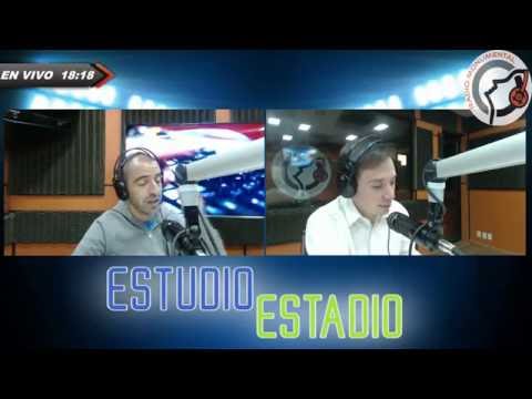 MAURO MACHADO EN ESTUDIO ESTADIO 02 JUNIO 2016