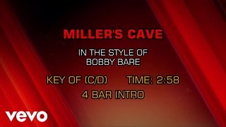 Bobby Bare - Miller&#39;s Cave (Karaoke)