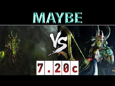 路垚 Maybe [Pugna] vs [Medusa] ► China Ranked ► Dota 2 7.20c