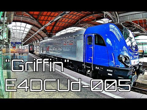"Griffin" E4DCUd-005 PKP Intercity