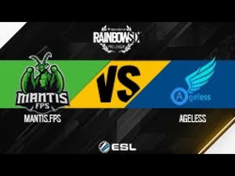 Ageless vs mantisFPS : Rainbow Six Pro League - Season 9 APAC KR Playday 2