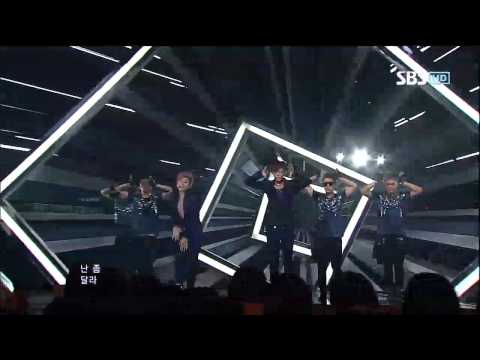 TASTY [Spectrum + you know me] @SBS Inkigayo Popular song 20120812