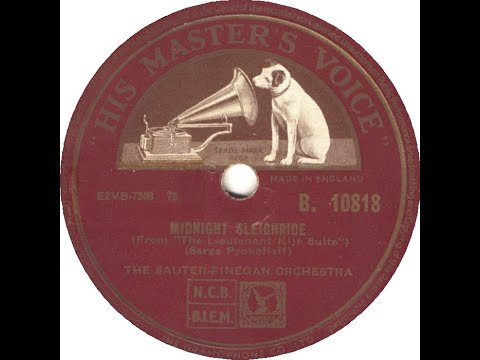 The Sauter-Finegan Orchestra - Midnight Sleighride